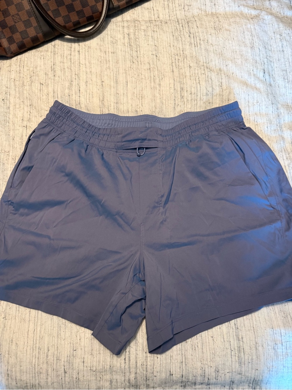 Lululemon 5 inch linerless pace breaker iridescent